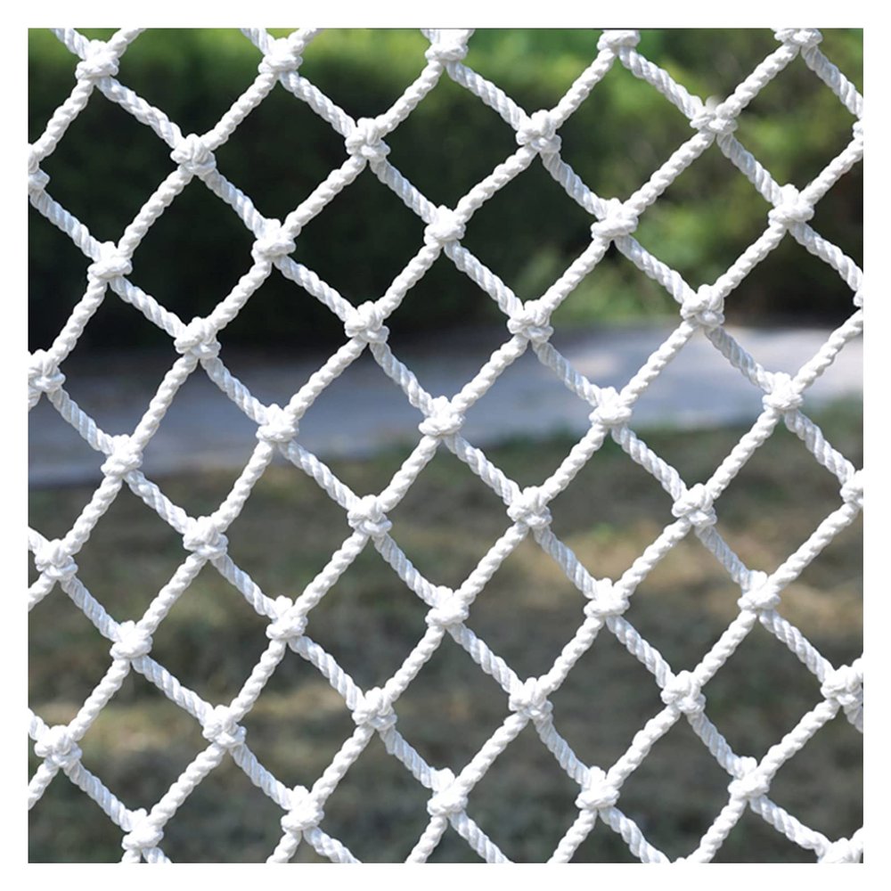 ALGWXQ Kid Safety Net, Baby Safety Stairs Rail NetChild Pet Cat Protection NetFence Nylon Netting for Balcony WindowCustomizable Color : 10cm mesh, Size : 4x4m(13x13ft)