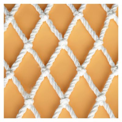 ALGWXQ Child Safety Net, Home Railing Stairs Safety Netting, Dog Cat Net for Homeuse School Amusement Park, Customizable Color : 10cm mesh, Size : 6x6m(20x20ft)