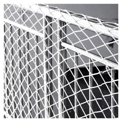 ALGWXQ Child Safety Net, Home Railing Stairs Safety Netting, Outdoor Balcony Garden Fence Safety Rail Net, Grid 5cm/10cm, Customizable Color : 10cm mesh, Size : 1x10m(3x33ft)