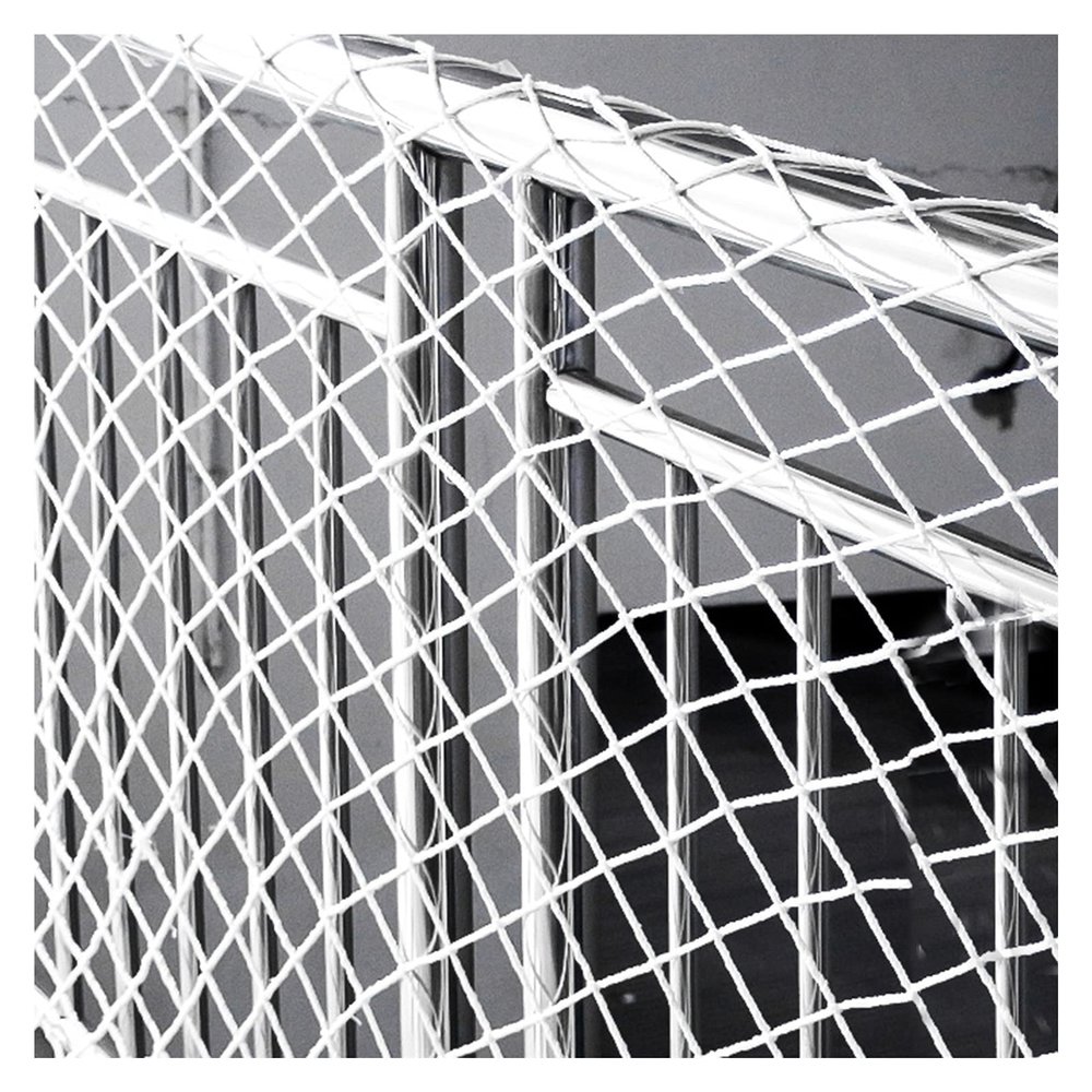 ALGWXQ Child Safety Net, Home Railing Stairs Safety Netting, Outdoor Balcony Garden Fence Safety Rail Net, Grid 5cm/10cm, Customizable Color : 10cm mesh, Size : 1x10m(3x33ft)