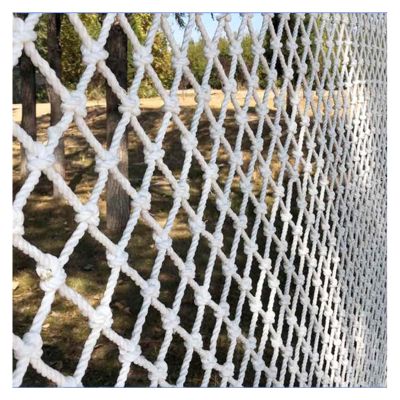 ALGWXQ Child Safety Net Nylon Protection Netting Outdoor Balcony Garden Fence Safety Net, Pet Anti-Fall Protective Net, Grid 3cm/5cm/10cm, Customizable Color : 5cm mesh, Size : 1x2m(3x7ft)