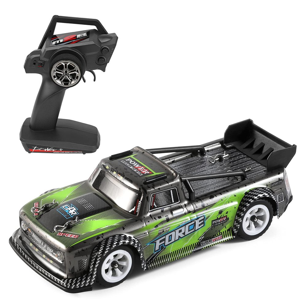 GoolRC WLtoys 284131 1:28 Scale 2.4GHz RC Race Car, 4WD, 30KM/H High Speed Electric Drift Car for Adults