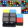 Kids Quadrate Toy, Electronic Brain Game Enhance Memory Cultivate Thinking Ability Music for Home(Music Cube (Color Box)) view 3