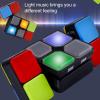 Kids Quadrate Toy, Electronic Brain Game Enhance Memory Cultivate Thinking Ability Music for Home(Music Cube (Color Box)) view 4