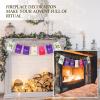 Advent Wreath Banner Advent Candle Advent Wreath Christmas Advent Calendar Banner Christmas Banner Advent Decoration for Christmas Holiday view 3