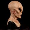 XYHJK Halloween Alien Mask Scary Horrible Big Eyes Horror Alien Mask Full Head Latex Mask Magic Mask Monster Mask (Color : 4) view 3