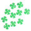 10Pcs 60mm 4 Blades Propeller, Plastic Turning Boat Propellers Accessories for DIY Toy Remote Control Car Models(Green) view 1