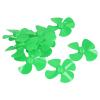 10Pcs 60mm 4 Blades Propeller, Plastic Turning Boat Propellers Accessories for DIY Toy Remote Control Car Models(Green) view 3
