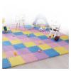 AYLYHD Large Interlocking Kids Baby Foam Puzzle Play Mat, Jigsaws Board Foldable EVA Foam Activity Soft Play Mat Fun and Safe Playmat (Color : D, Size : 60x60x2.5cm-16pcs) view 1