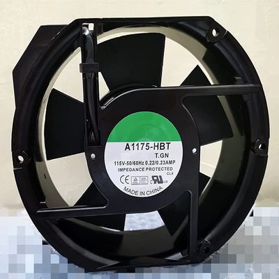 A1175-HBT T.GN Fan 115V 0.22/0.23A 17215051mm Cooling Fan