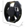 A1175-HBT T.GN Fan 115V 0.22/0.23A 17215051mm Cooling Fan view 4