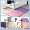 AYLYHD Large Interlocking Kids Baby Foam Puzzle Play Mat, Jigsaws Board Foldable EVA Foam Activity Soft Play Mat Fun and Safe Playmat (Color : B, Size : 60x60x2.5cm-16pcs) view 2