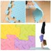 AYLYHD Large Interlocking Kids Baby Foam Puzzle Play Mat, Jigsaws Board Foldable EVA Foam Activity Soft Play Mat Fun and Safe Playmat (Color : B, Size : 30x30x1.0cm-40pcs) view 4