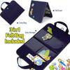 CHEFAN Felt Board for Toddlers, Felt Pieces Storytelling Flannel Board with 5 Little Ducks, 5 Little Monkeys and 5 Green Speckled Frogs Stories for Preschool Activities, 4 Sets view 4
