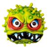 BENHAI Virus Latex Mask Halloween Mask Horror Props Mask Latex Material (Color : Yellow) view 1