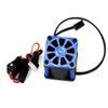 Powerhobby Twister 1/10 1/8 Motor Aluminum High Speed Cooling Fan (Blue) view 1