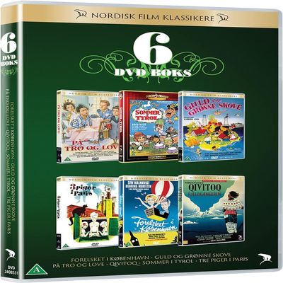 NORDISK FILM Klassikere - 6-DVD - Volume 2