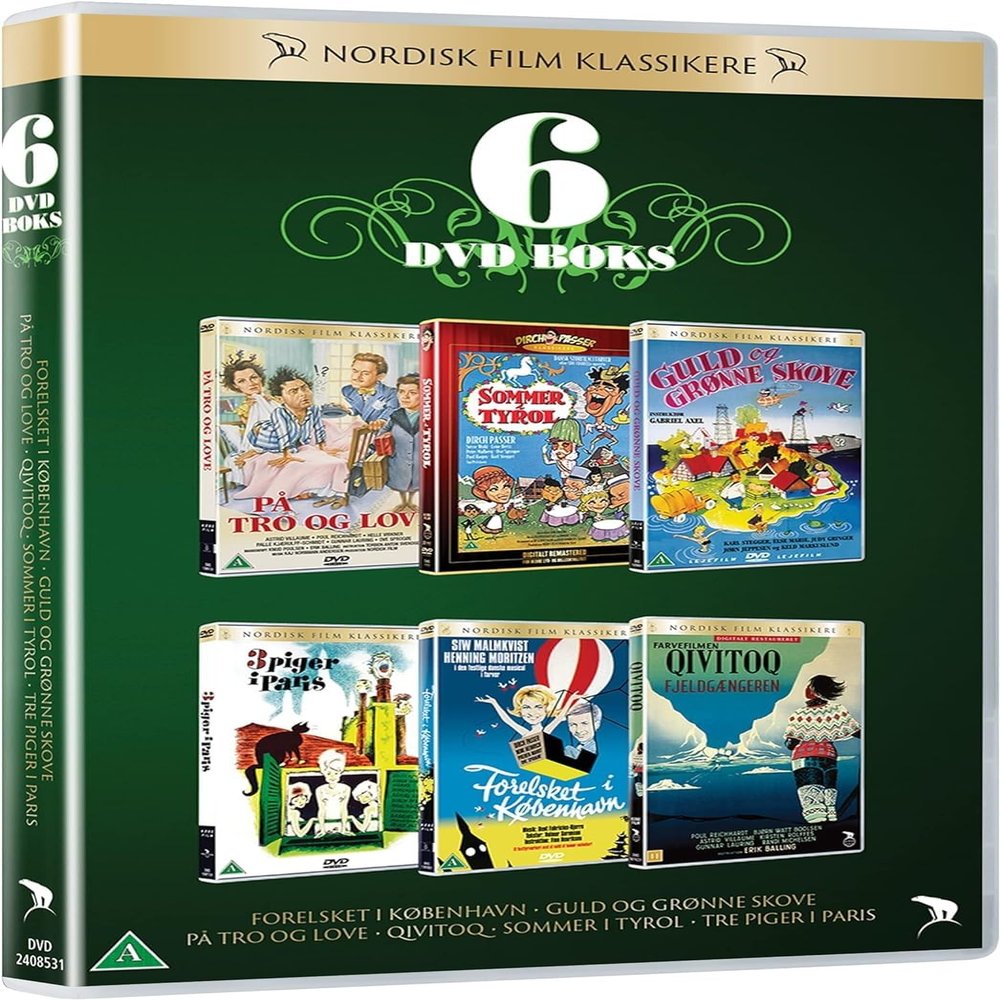 NORDISK FILM Klassikere - 6-DVD - Volume 2