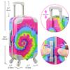 Ecore Fun 18 inch Girl Doll Suitcase Travel Luggage Accessories Play Set - 18" Doll Carrier Storage, Including Suitcase Camera Cell Phone Shoes ect view 3