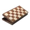 YKHB Chess Set,12.2''12.2'' Inch Chess Board,Foldable Chess,Imitation Wood Chess Pieces,Travel Friendly - Felt Bottom view 4