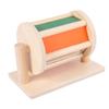 Deevoka Mirror Textile Drum Toy Wooden Kids Early Developmental Toys Toddler Gifts view 1