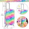 K.T. Fancy 23 PCS American 18 Inch Doll Accessories Suitcase Luggage Travel Set - Rainbow Suitcase Rainbow Bag Camera Computer Cell Phone Neck Pillow Eye Mask Glasses Gift for Christmas (NO Doll) view 4