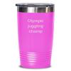 Juggling Tumbler Olympic juggling champ 20oz, Pink view 1