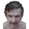 Dan&Dre Halloween Latex Old Man Face Cover Elder Old Man Headgear for Masquerade Halloween Headgear Prop M One Size view 1