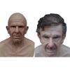 Dan&Dre Halloween Latex Old Man Face Cover Elder Old Man Headgear for Masquerade Halloween Headgear Prop M One Size view 3