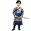 AINIFU Boy Chief's Robe Ancient China Hanfu Long Sleeve Costume Embroidery for Kid 4-16 Year view 1