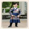 AINIFU Boy Chief's Robe Ancient China Hanfu Long Sleeve Costume Embroidery for Kid 4-16 Year view 2