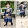 AINIFU Boy Chief's Robe Ancient China Hanfu Long Sleeve Costume Embroidery for Kid 4-16 Year view 4