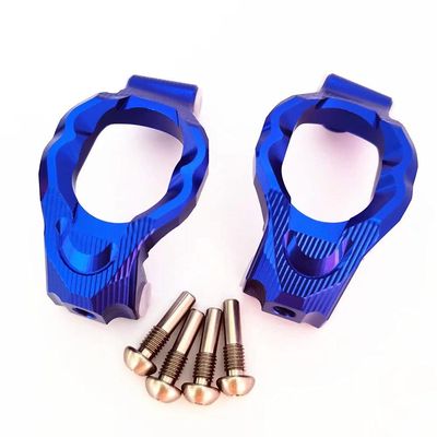 Aluminum Front C Hubs Blue for Traxxas 1/10 Maxx Maxx Slash 8932