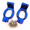 Aluminum Front C Hubs Blue for Traxxas 1/10 Maxx Maxx Slash 8932 view 3
