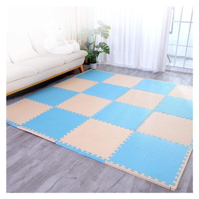 Foam Baby Play Mat, Thick & Soft EVA Foam Interlocking Floor Tile Matting for Children, Large Multi Colour, Safe & Comfortable 1/1.2/2/2.5cm Thick Play Flooring ( Color : C , Size : 60x60x2cm-8pcs )