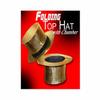 Magic Accessories Folding Top Hat Gold - Magic Trick view 1