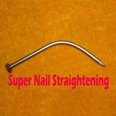 Mentalism Tricks Super Nail Straightening