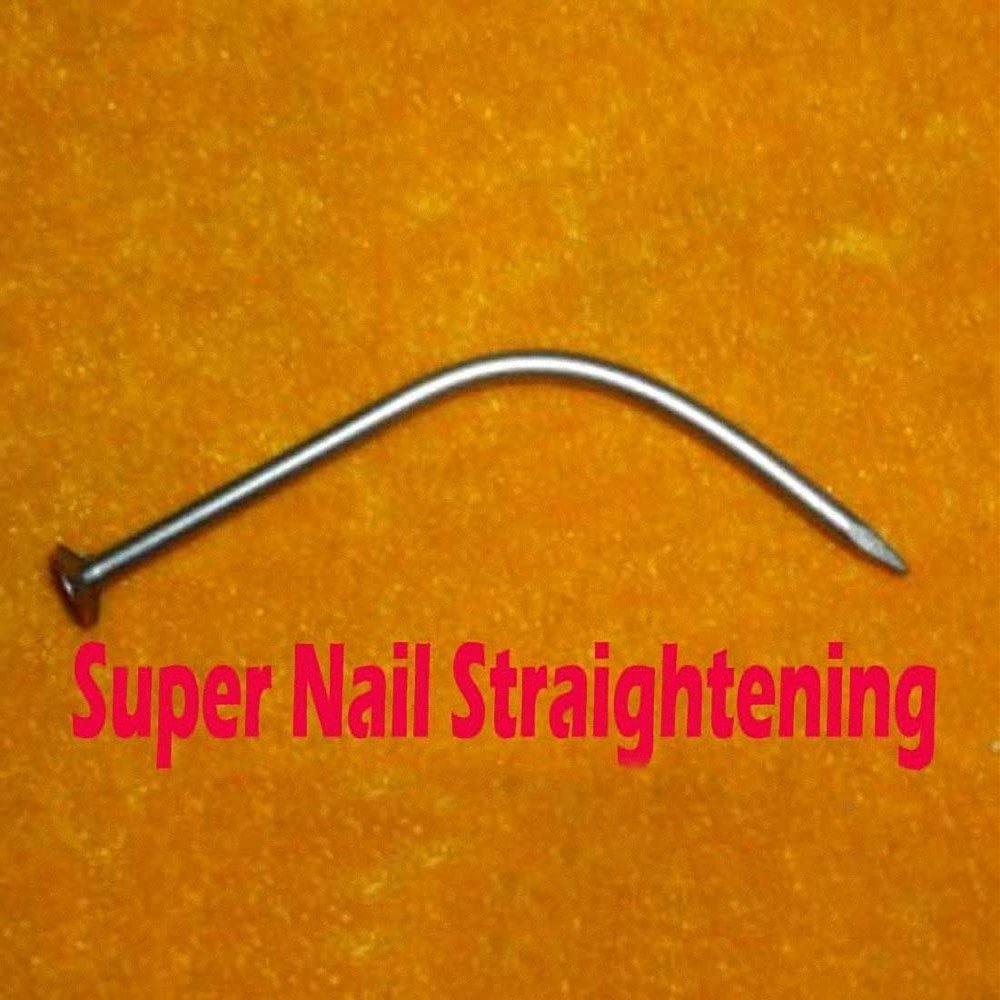 Mentalism Tricks Super Nail Straightening