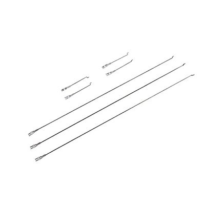 FMS Part MG302 Steel Pushrod Linkage Set for 1.4M Sky Trainer 182 RC Model Airplane