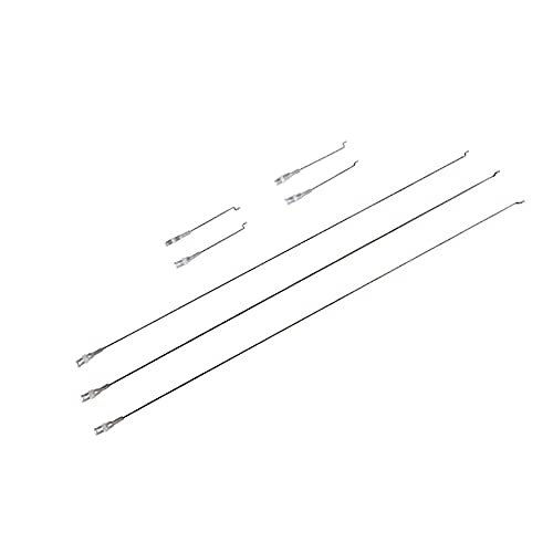 FMS Part MG302 Steel Pushrod Linkage Set for 1.4M Sky Trainer 182 RC Model Airplane