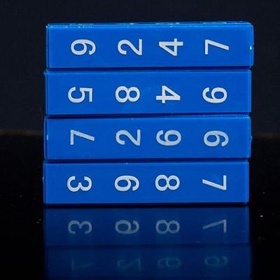 Mentalism Tricks Quick Calculation Blocks
