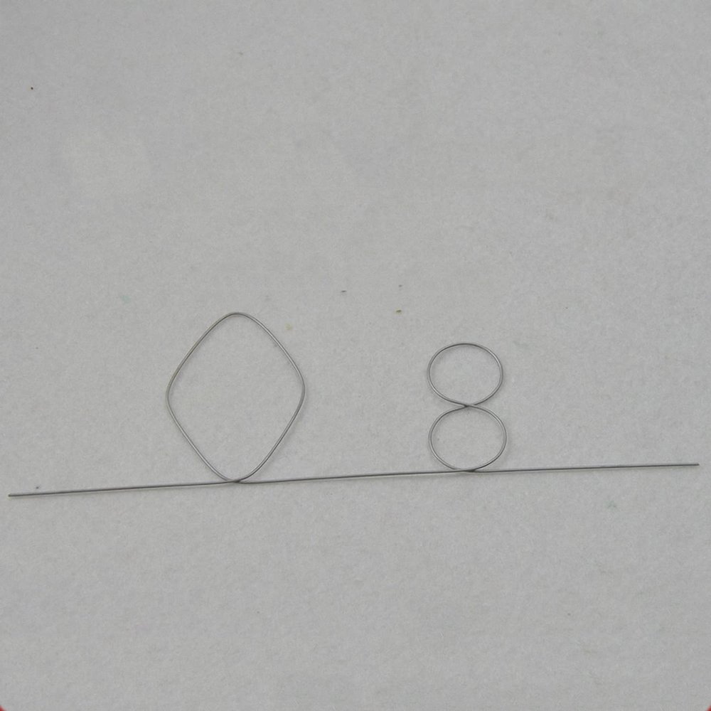 Mentalism Tricks Wire Gram 8 of Diamonts