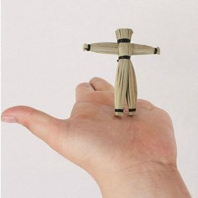Straw Man - Magic Trick