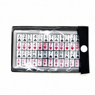 Mentalism Tricks Mind Induction Card--Perspective Cards - Missing Think
