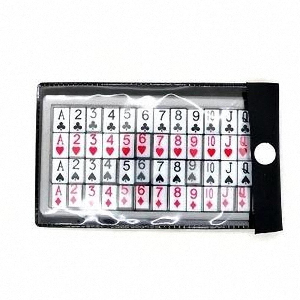 Mentalism Tricks Mind Induction Card--Perspective Cards - Missing Think