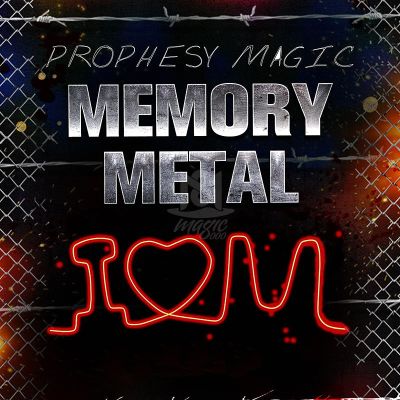 Mentalism Tricks Wire Gram I Love U