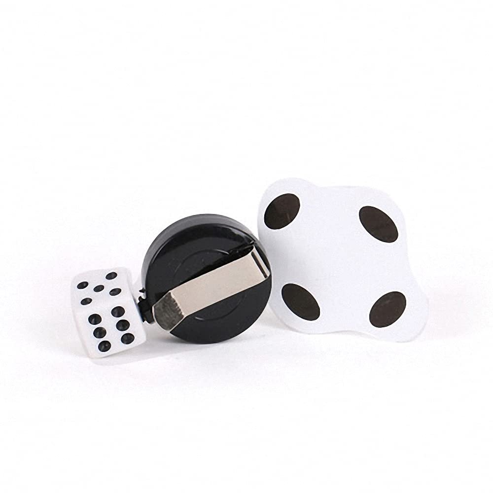 Close Up Magic Tricks Flattened Dice - Magic Trick