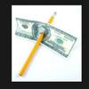 Coin&Money Tricks Misled Pencil Through Bill - Magic Trick view 1