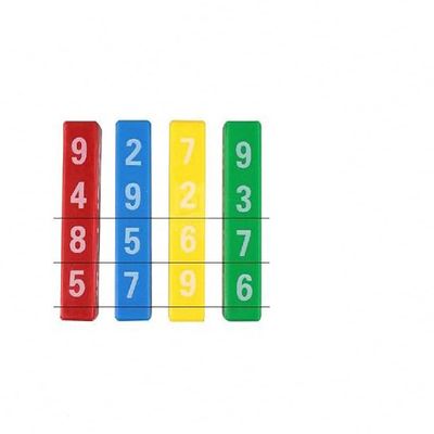 Budget Magic Number - Domino Fortune - Magic Trick