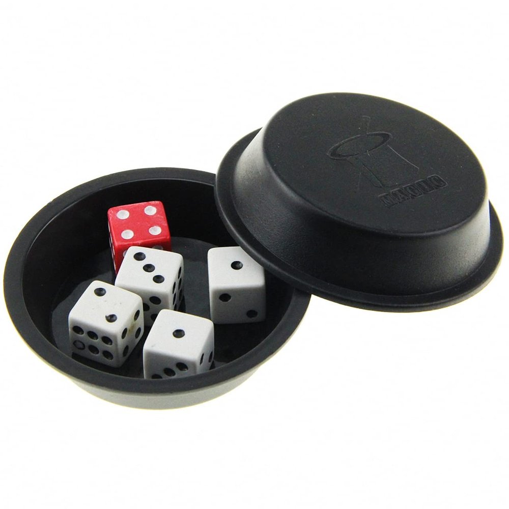 Close Up Magic Tricks Flying Dice - Magic Trick